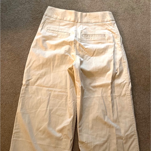 Gap Wide-leg Khakis size 4 - Picture 4 of 8